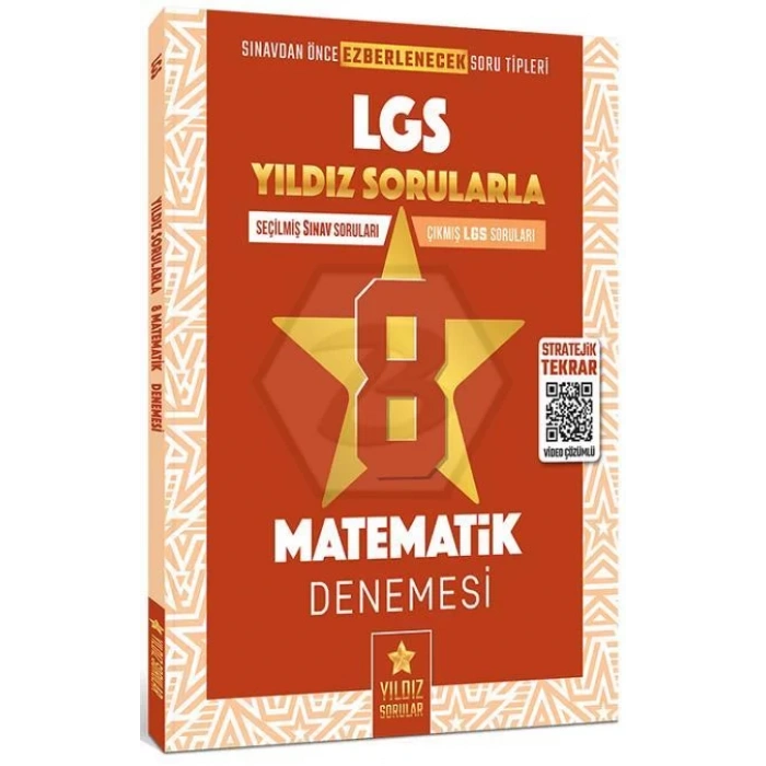  SINAV YILDIZLI SORULAR LGS MATEMATİK 8 DENEME