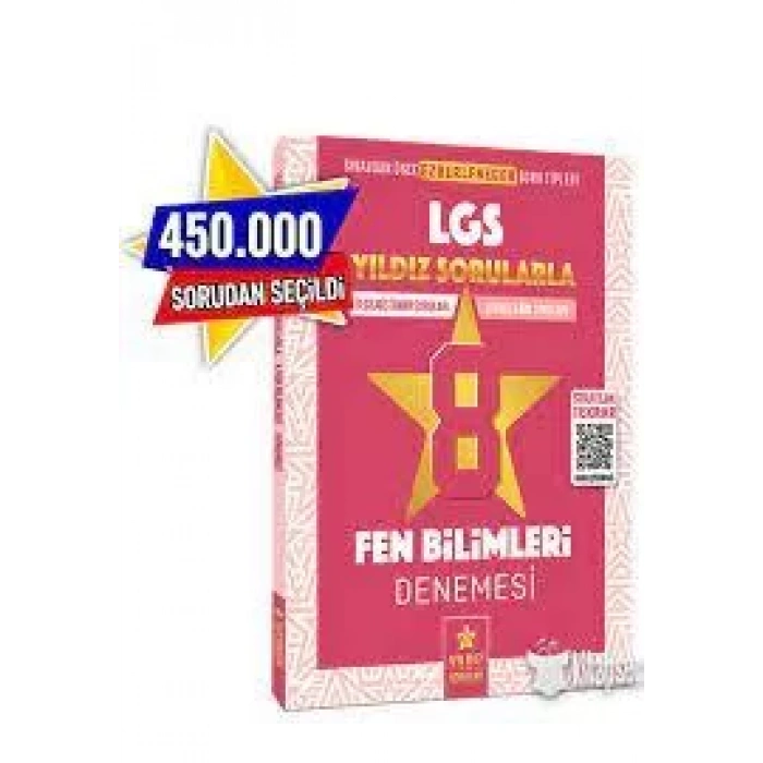 SINAV YILDIZLI SORULAR LGS FEN BİLİMLERİ 8 DENEME