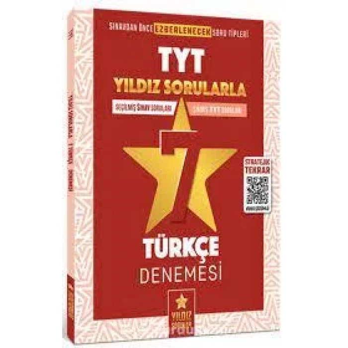  SINAV YILDIZLI SORULAR TYT TÜRKÇE 7 DENEME