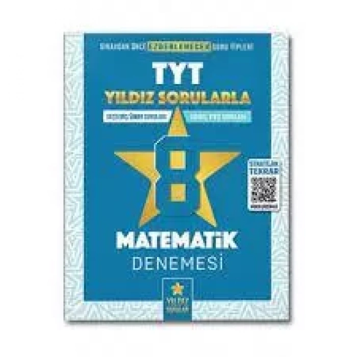  SINAV YILDIZLI SORULAR TYT MATEMATİK 8 DENEME
