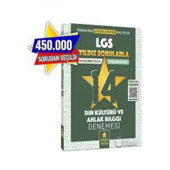  SINAV YILDIZLI SORULAR LGS DİN KÜLTÜRÜ 14 DENEME
