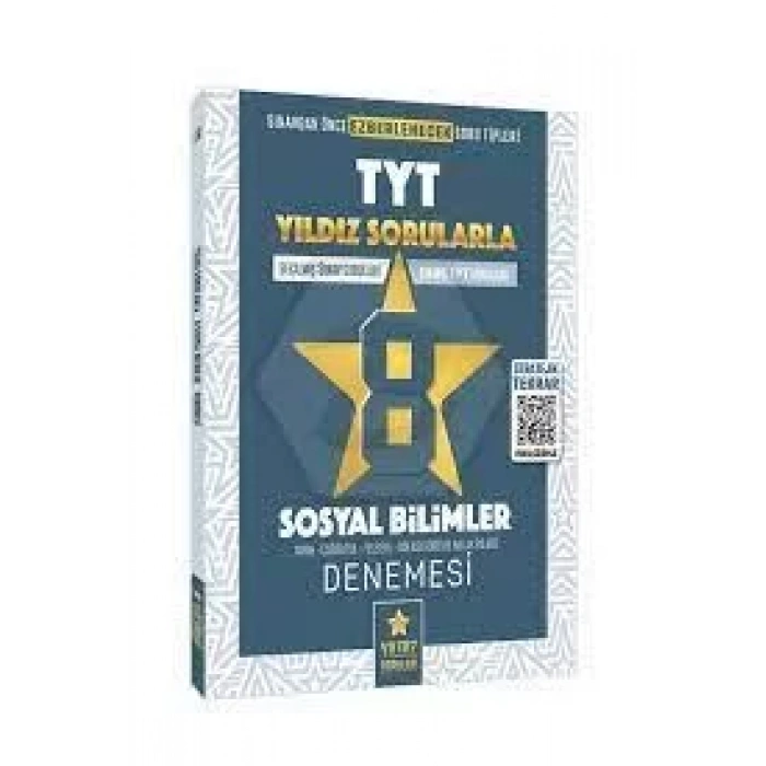  SINAV YILDIZLI SORULAR TYT SOSYAL BİLİMLER 8 DENEME
