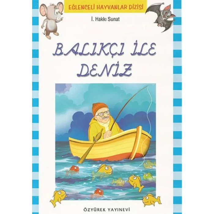 ÖZYÜREK EĞLENCELİ HAYVANLAR DİZİSİ 1.SINIF (10 KİTAP)