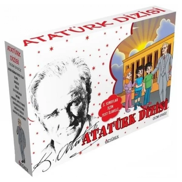 ÖZYÜREK ATATÜRK DİZİSİ (10 KİTAP)