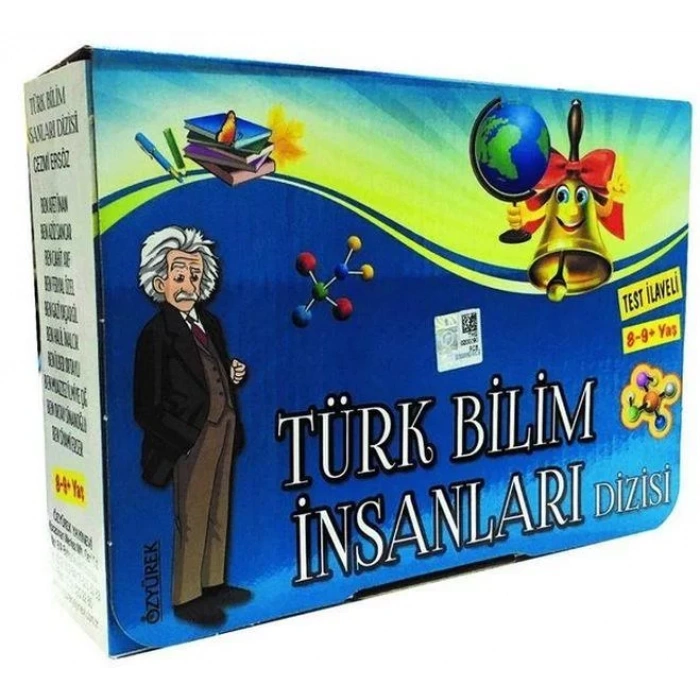 TÜRK BİLİM İNSANLARI DİZİSİ 10 KİTAP / ÖZYÜREK