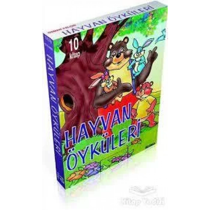 ÖZYÜREK HAYVAN ÖYKÜLERİ (10 KİTAP)
