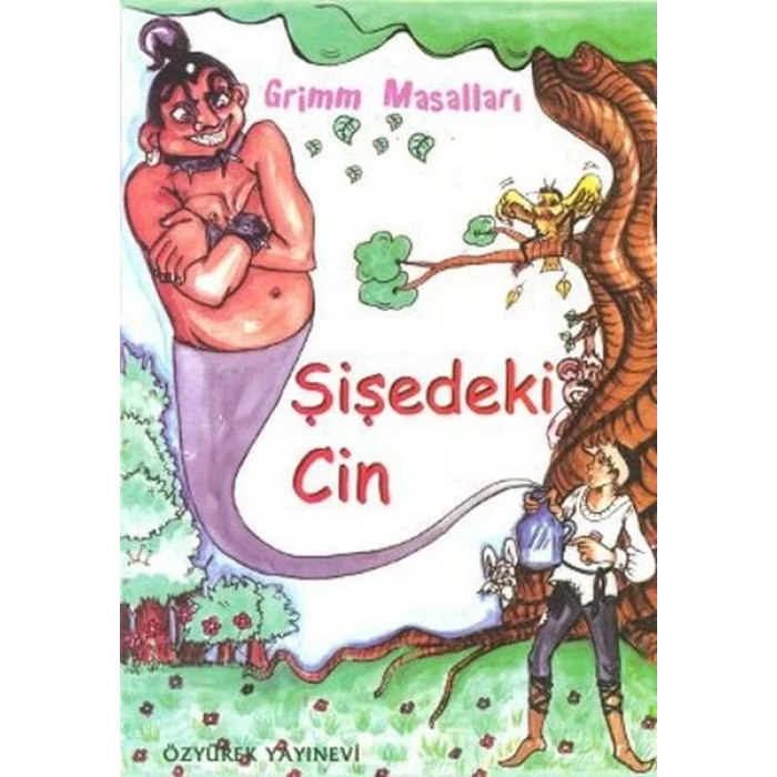 ŞİŞEDEKİ CİN - Grimm Masalları / İSKELE