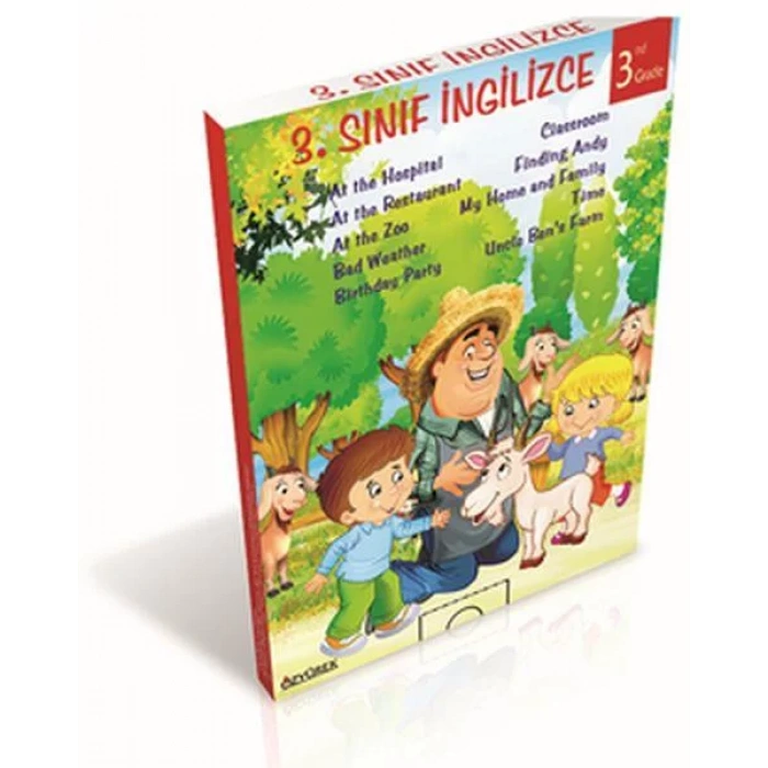 İNGİLİZCE HİKAYELER 3.SINIF / ÖZYÜREK