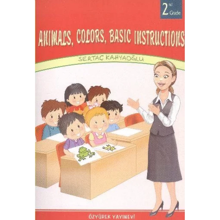 İNGİLİZCE HİKAYELER 2.SINIF / ÖZYÜREK