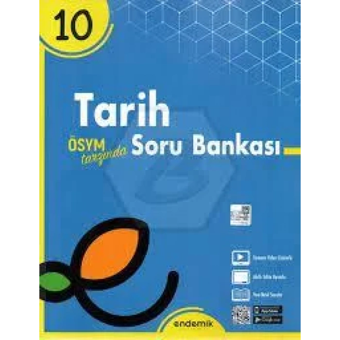 ENDEMİK 10.SINIF TARİH SORU BANKASI (Y)