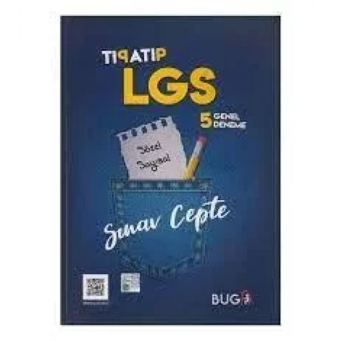 BUGA 8.SINIF TIPATIP 5 DENEME