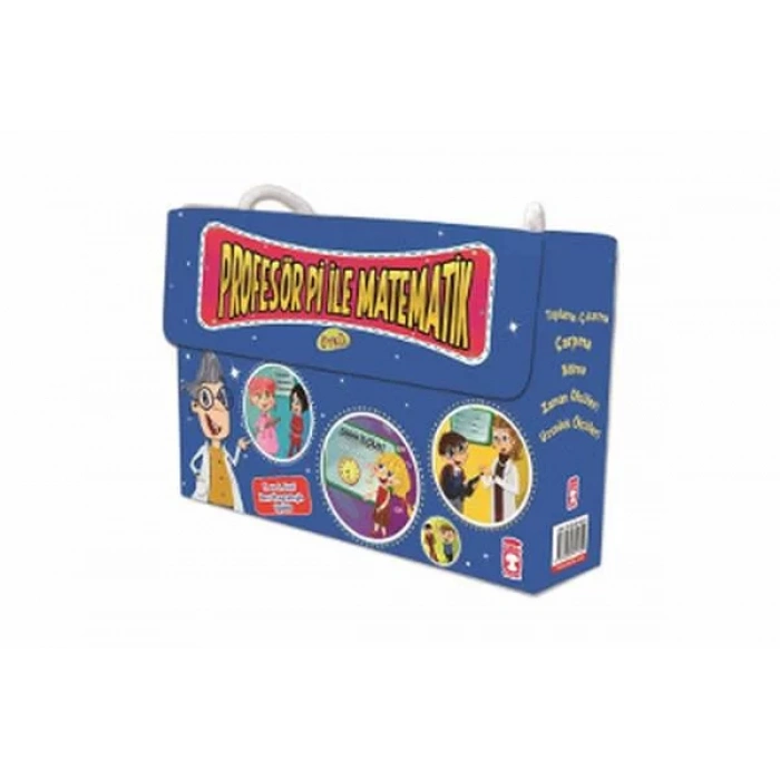 PROFESÖR Pİ İLE MATEMATİK 1 (5 KİTAP) - TİMAŞ