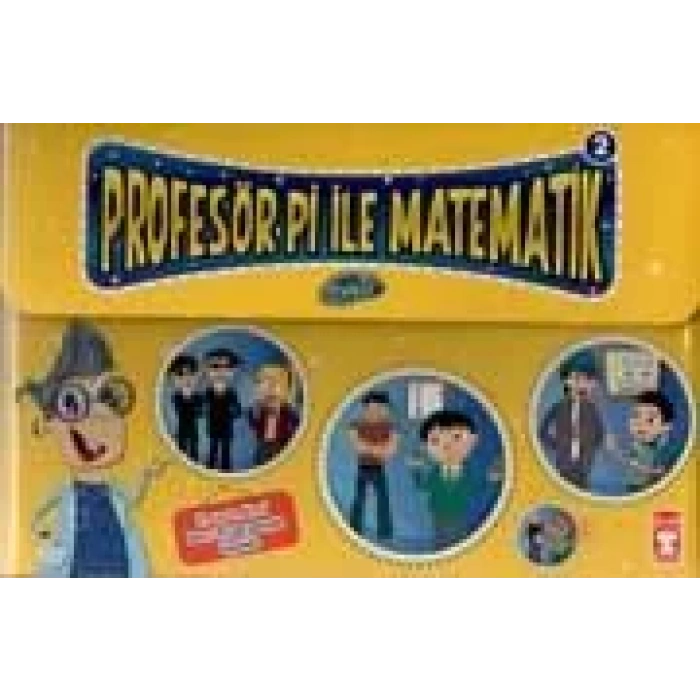 PROFESÖR Pİ İLE MATEMATİK 2 (5 KİTAP) - TİMAŞ