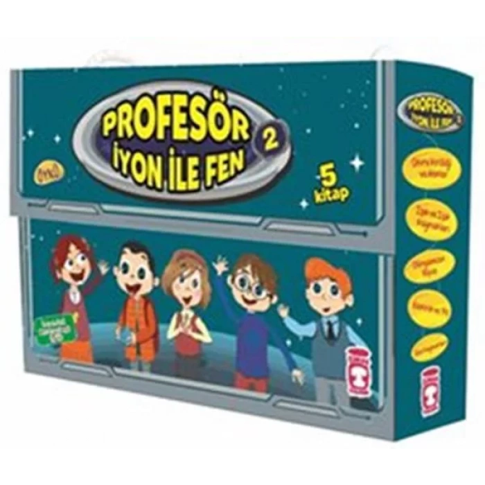 PROFESÖR İYON İLE FEN 2 (5 KİTAP) - TİMAŞ