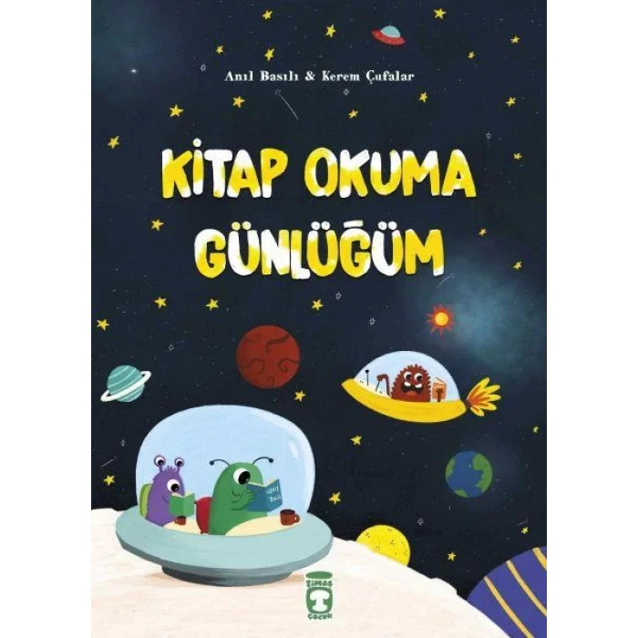 KİTAP OKUMA GÜNLÜĞÜM - TİMAŞ