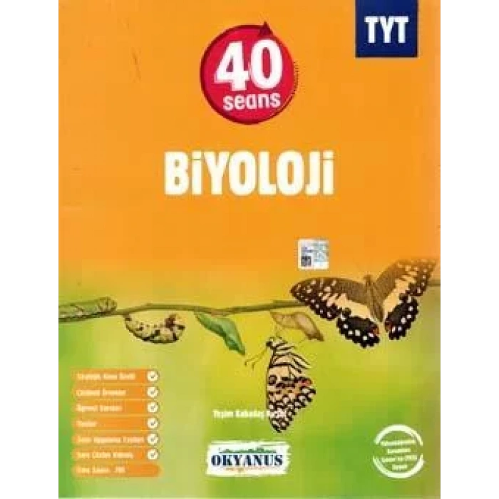 OKYANUS Tyt 40 Seans Biyoloji