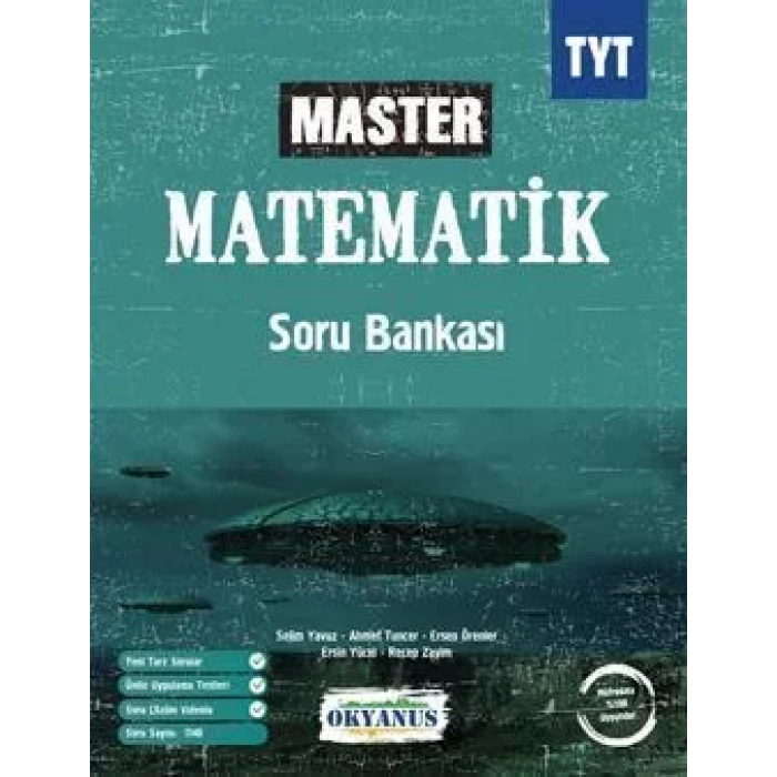 OKYANUS Tyt Master Matematik Soru Bankası