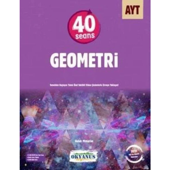 OKYANUS Ayt 40 Seans Geometri