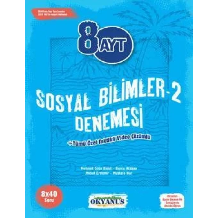 OKYANUS 5.Sınıf Master 15 Matematik Denemesi