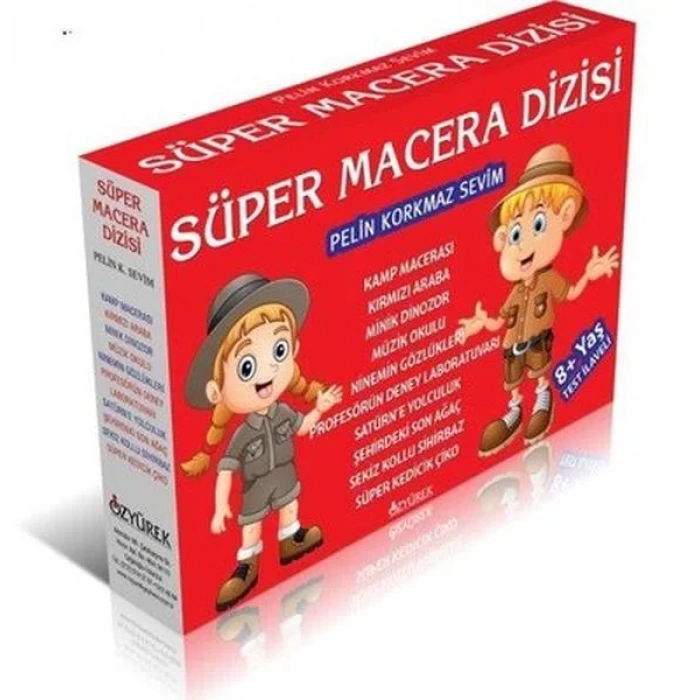 ÖZYÜREK SÜPER MACERA DİZİSİ