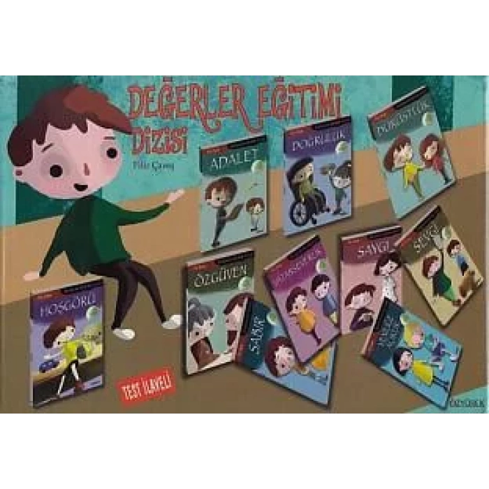 ÖZYÜREK DEĞERLER EĞİTİMİ SETİ