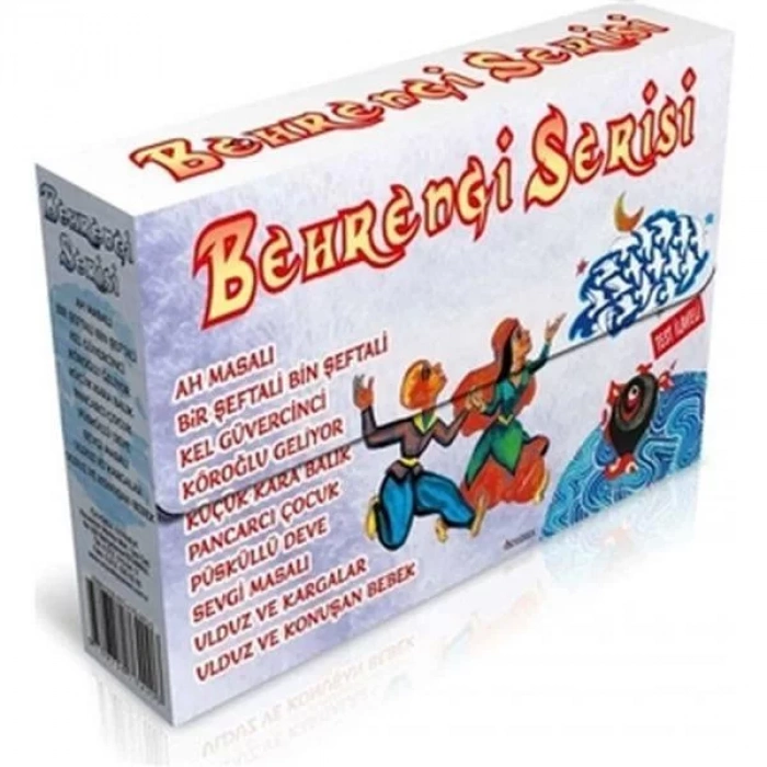 ÖZYÜREK SAMED BEHRENGİ SERİSİ