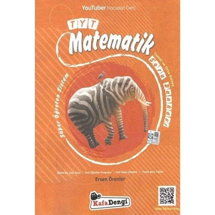KAFADENGİ TYT MATEMATİK SÜPER ÖĞRETEN SORU BANKASI