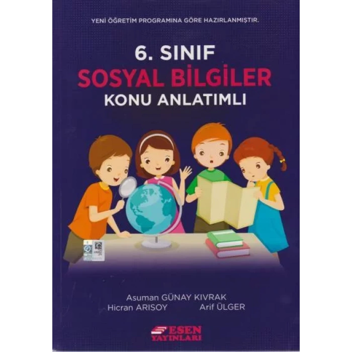 ESEN 6.SINIF SOSYAL BİLGİLER KONU ANLATIMLI