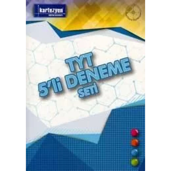 KARTEZYEN TYT 5 Lİ DENEME SETİ