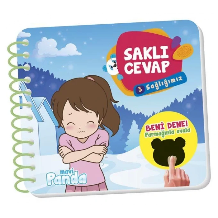 SAKLI CEVAPLAR 3 SAĞLIĞIMIZ - MAVİ PANDA