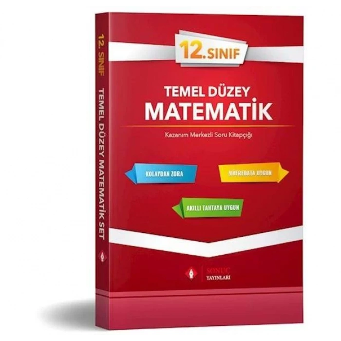 SONUÇ 12.SINIF MATEMATİK TEMEL DÜZEY