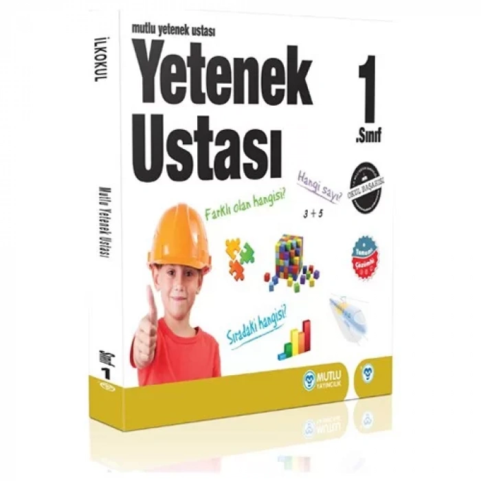 MUTLU 1.SINIF USTA SERİSİ (3 KİTAP)