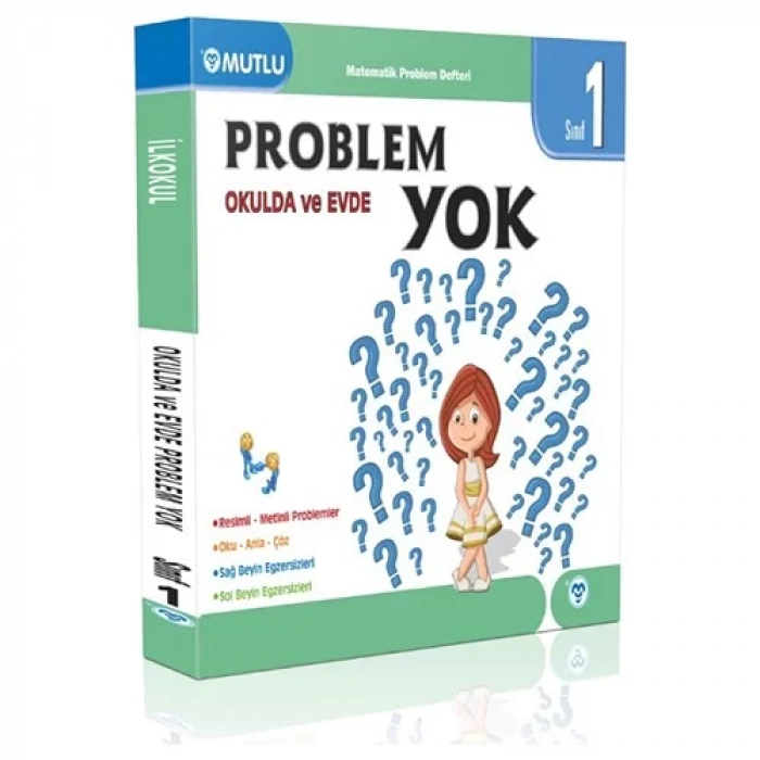 MUTLU 1.SINIF USTA SERİSİ (3 KİTAP)