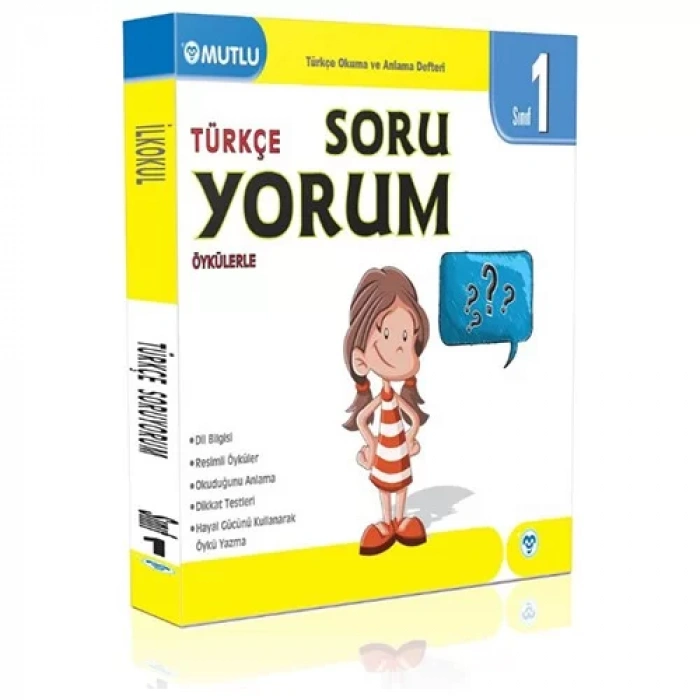 MUTLU 1.SINIF USTA SERİSİ (3 KİTAP)