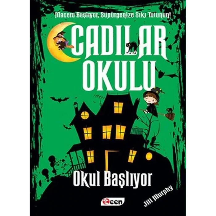 CADILAR OKULU 2 OKUL BAŞLIYOR CİLTLİ - TEEN