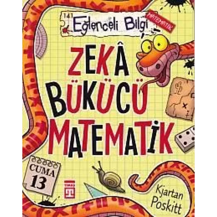 EĞLENCELİ MATEMATİK 2 - ZEKA BÜKÜCÜ MATEMATİK