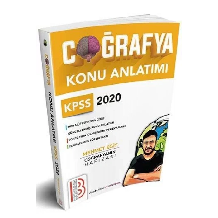 BENİM HOCAM COĞRAFYA KONU ANLATIMI 2020
