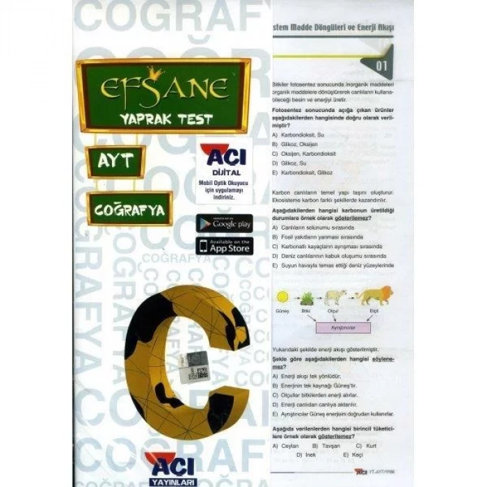 ARTI ZEKA 5.SINIF MATEMATİK MULTİ SORU DENİZİ