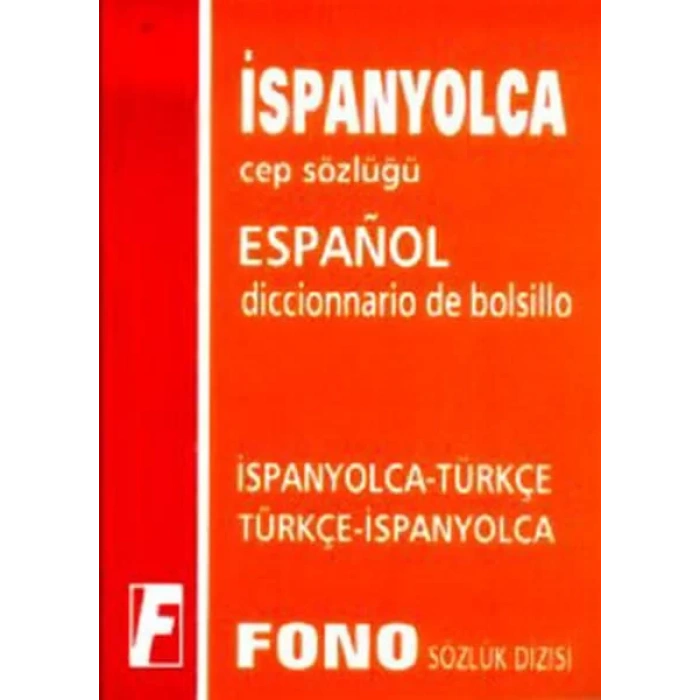 FONO İSPANYOLCA CEP SÖZLÜĞÜ