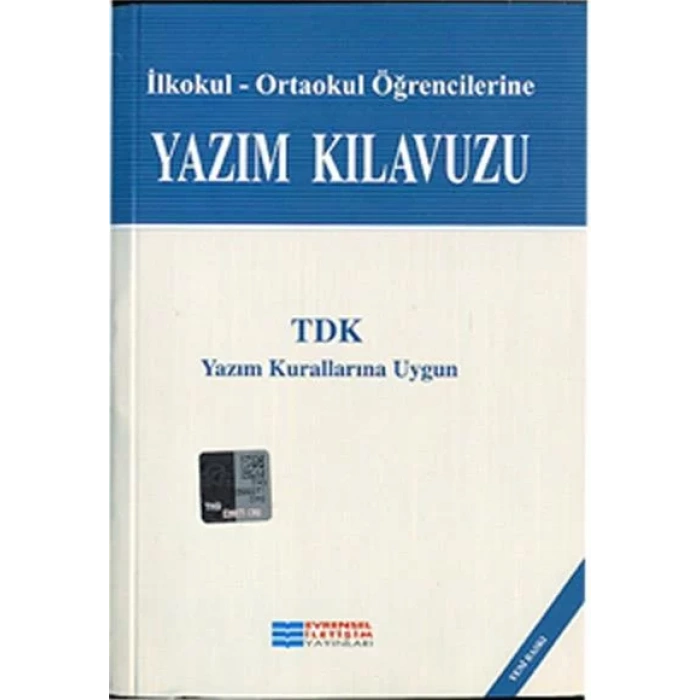 EVRENSEL YAZIM KILAVUZU (TDK UYUMLU)