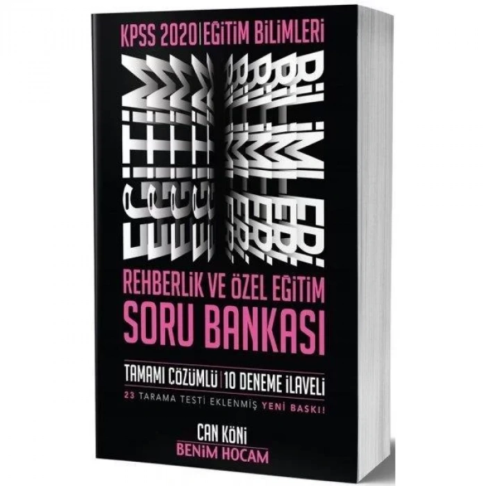 BENİM HOCAM KPSS EĞİTİM BİL. REHBERLİK VE ÖZEL EĞİ