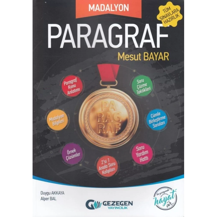 GEZEGEN TYT MADALYON PARAGRAF