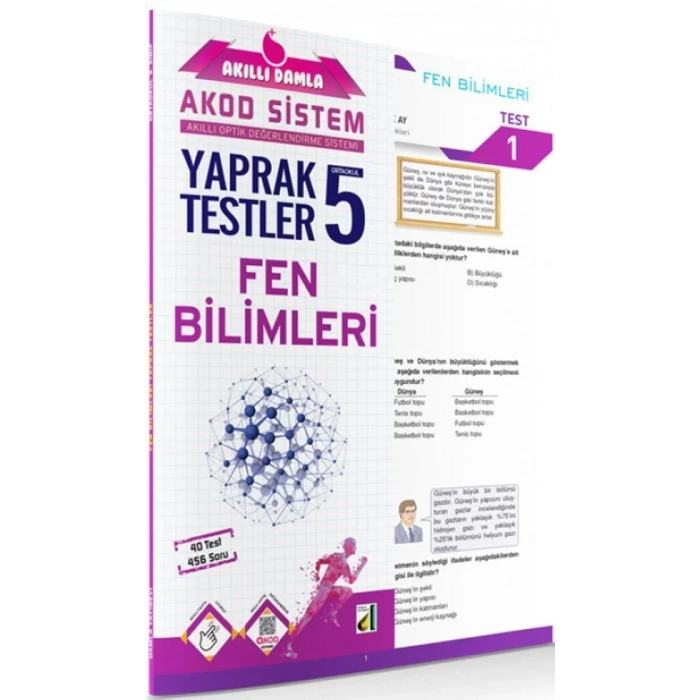 AÇI 2.SINIF MATEMATİK YAPRAK TEST