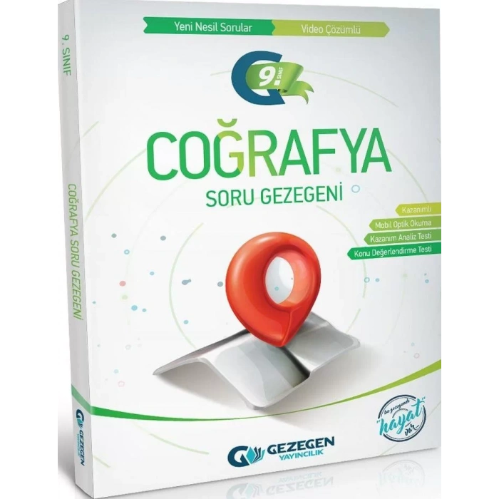 GEZEGEN 9.SINIF COĞRAFYA SORU GEZEGENİ (YENİ)