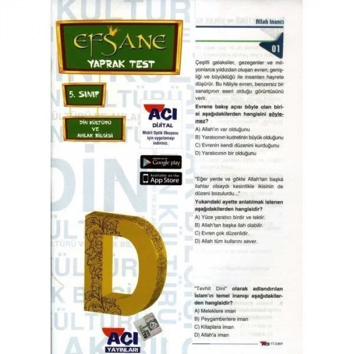 YARGI KPSS LİSE ÖN LİSANS ÇÖZ. 15 Lİ DENEME SINAV