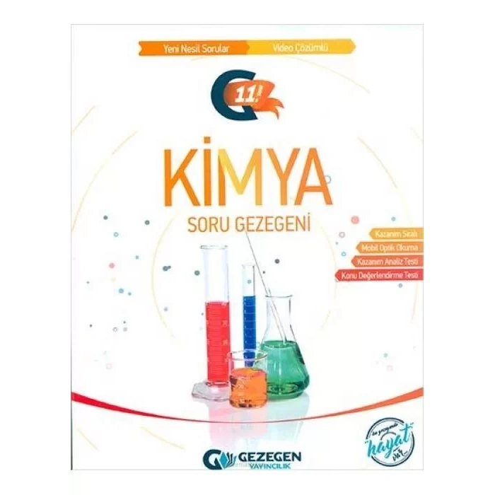 GEZEGEN 11.SINIF KİMYA SORU GEZEGENİ (YENİ)