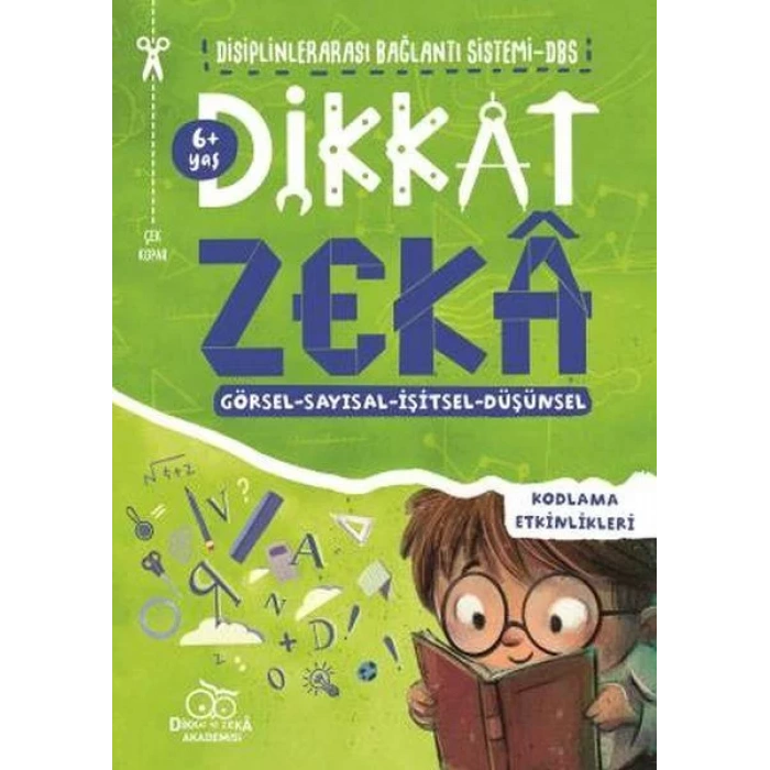 DİKKAT ZEKA 6+ YAŞ  DİSİPLİNLER ARASI BAĞLANTI SİS