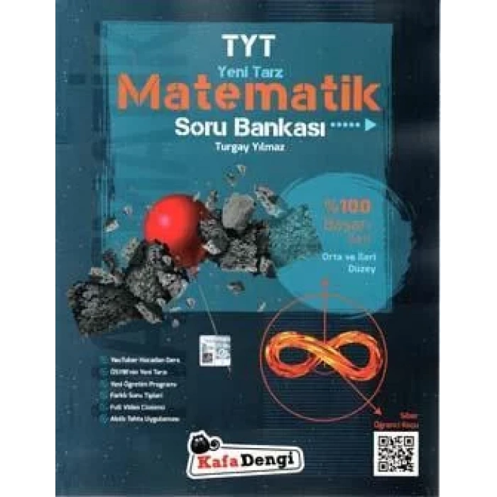 KAFADENGİ TYT MATEMATİK SORU BANKASI %100 BAŞARI