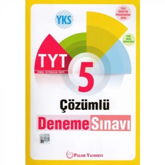 PALME TYT 5 DENEME (ÇÖZÜMLÜ)
