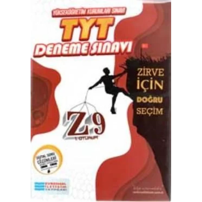 EVRENSEL TYT Z9 DENEME (ZOR)